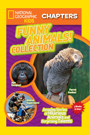 National Geographic Kids Chapters: Funny Animals! Collection by National Geographic Kids