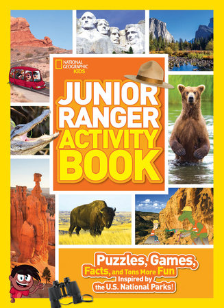 Junior Ranger Activity Book by National Geographic Kids