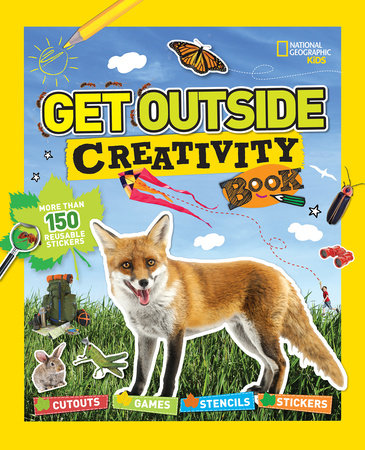 Get Outside Creativity Book by National Geographic Kids