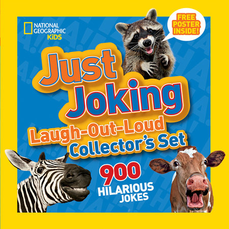 National Geographic Kids Just Joking Laugh-Out-Loud Collector's Set by National Geographic Kids