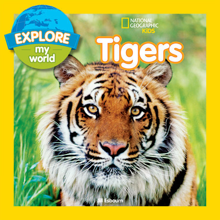 Explore My World: Tigers by Jill Esbaum