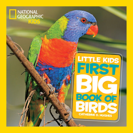 National Geographic Little Kids First Big Book of Birds by Catherine D. Hughes