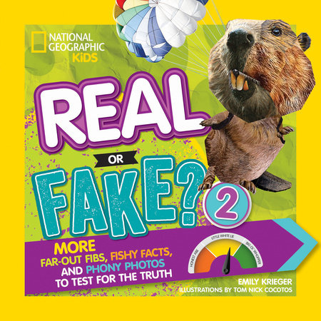 Real or Fake? 2 by Emily Krieger