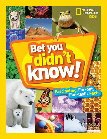 Bet You Didn't Know by National Geographic Kids: 9781426328374