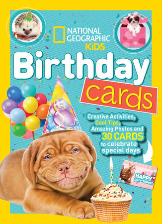 National Geographic Kids Birthday Cards By Nancy Honovich