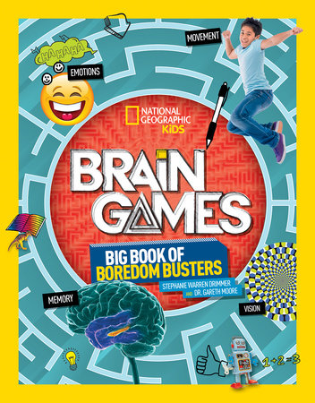 Brain Games by Stephanie Warren Drimmer