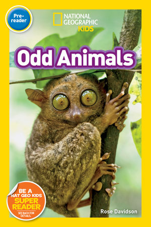 Odd Animals (National Geographic Kids Readers, Pre-Reader) by Rose Davidson and National Geographic Kids