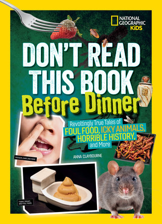 Don't Read This Book Before Dinner by Anna Claybourne