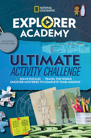Explorer Academy Ultimate Activity Challenge by National Geographic, Kids