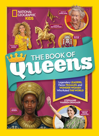 The Book of Queens by Stephanie Warren Drimmer