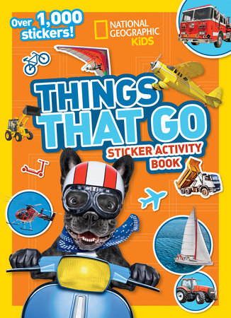 National Geographic Kids Dinos Sticker Activity Book: Over 1,000 Stickers!  by National Geographic Kids, Paperback