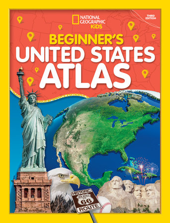 National Geographic Kids Beginner's U.S. Atlas 2020, 3rd Edition by National Geographic, Kids