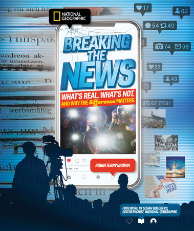 Breaking the News by Robin Terry Brown