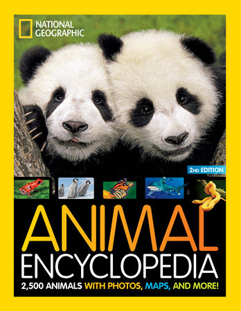 National Geographic Kids Animal Encyclopedia 2nd edition by National Geographic