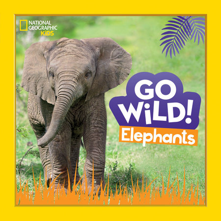Go Wild! Elephants by Margie Markarian