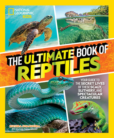 The Ultimate Book of Reptiles by Ruchira Somaweera and Stephanie Warren Drimmer