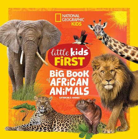 National Geographic Little Kids First Big Book of African Animals by Catherine D. Hughes