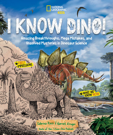 I Know Dino! by Sabrina Ricci and Garret Kruger