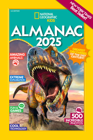 National Geographic Kids Almanac 2025 by National Geographic, Kids:  9781426376092