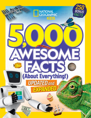 5,000 Awesome Facts (About Everything!) by National Geographic, Kids