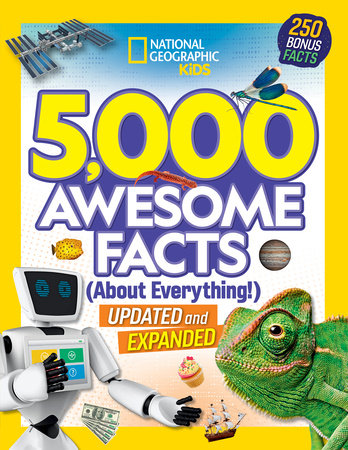 5,000 Awesome Facts (About Everything!): Updated and Expanded! by National Geographic, Kids
