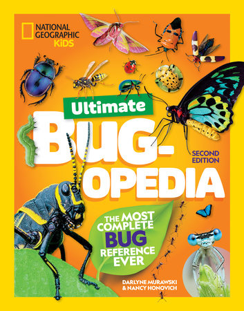 Ultimate Bugopedia, 2nd Edition by Darlyne Murawski and Nancy Honovich