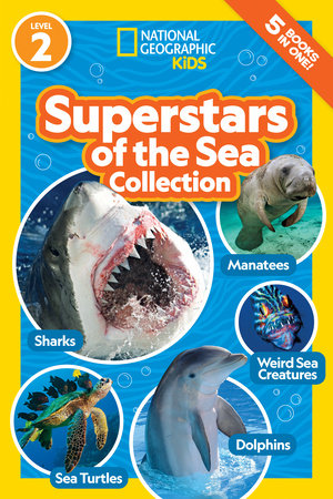 Superstars of the Sea Collection (National Geographic Kids Readers, Level 2) by National Geographic Kids