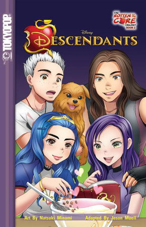 Disney Manga: Descendants - Rotten to the Core, Book 2 by Jason Muell