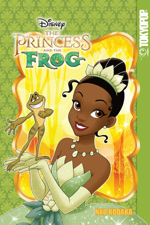Disney Manga: The Princess and the Frog by Nao Kodaka