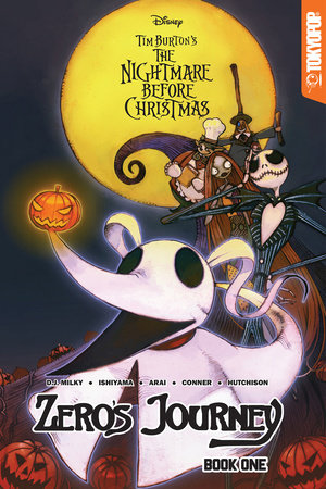 Disney Manga: Tim Burton's The Nightmare Before Christmas - Zero's Journey, Book 1 by D.J. Milky