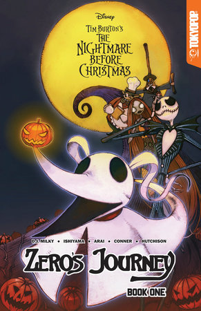 Disney Manga: Tim Burton's The Nightmare Before Christmas - Zero's Journey, Book 1 by D.J. Milky