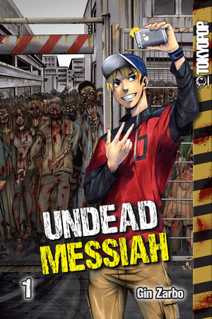Undead Messiah, Volume 1 (English) by Gin Zarbo