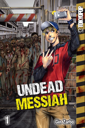 Undead Messiah, Volume 1 (English) by Gin Zarbo
