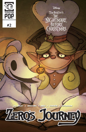 Disney Manga: Tim Burton's The Nightmare Before Christmas - Zero's Journey, Issue #02 by D.J. Milky