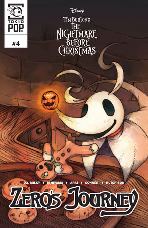 Disney Manga: Tim Burton's The Nightmare Before Christmas - Zero's Journey, Issue #04 by D.J. Milky