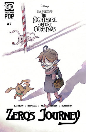 Disney Manga: Tim Burton's The Nightmare Before Christmas -- Zero's Journey Issue #07 by D.J. Milky