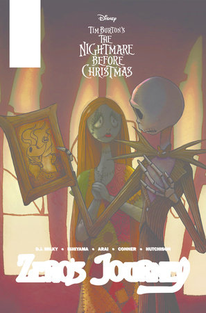 Disney Manga: Tim Burton's The Nightmare Before Christmas - Zero's Journey, Issue #10 by D.J. Milky