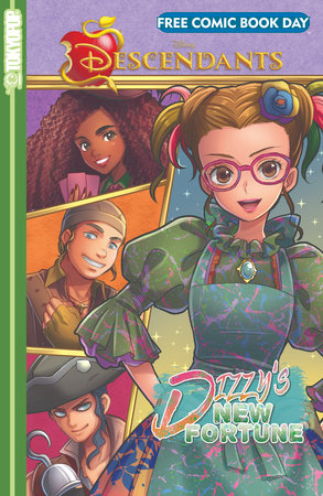 Disney Manga: Descendants - Dizzy's New Fortune (FCBD 2019) by Jason Muell