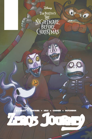 Disney Manga: Tim Burton's The Nightmare Before Christmas - Zero's Journey, Issue #11 by D.J. Milky