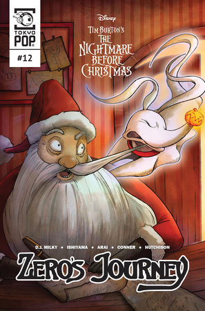 Disney Manga: Tim Burton's The Nightmare Before Christmas - Zero's Journey, Issue #12 by D.J. Milky
