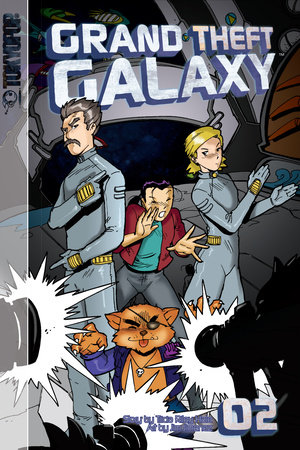 Grand Theft Galaxy, Volume 2 by Tricia Riley Hale