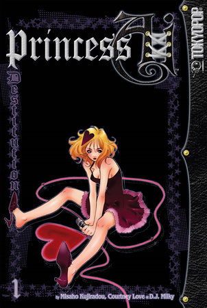 Princess Ai, Volume 1: Destitution by D.J. Milky
