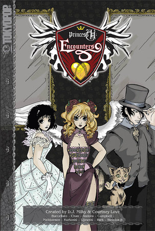 Princess Ai: Encounters by D.J. Milky