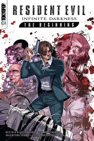 Resident Evil: Infinite Darkness - The Beginning by TOKYOPOP