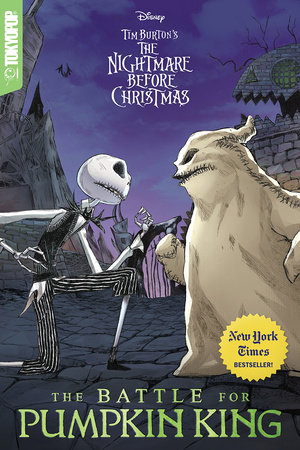Disney Manga: Tim Burton's The Nightmare Before Christmas - The Battle for Pumpkin King by Deborah Allo