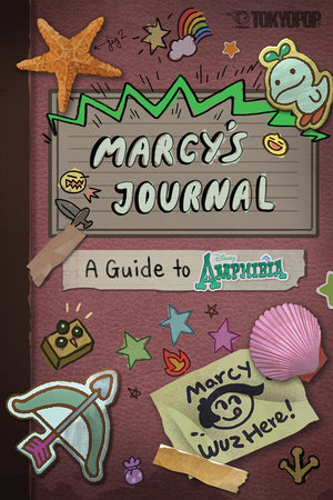 Disney Manga: Marcy's Journal - A Guide to Amphibia (Hardcover Edition) by Matthew Braly