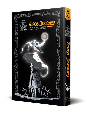 Disney Manga: Tim Burton's The Nightmare Before Christmas - Zero's Journey (Ultimate Full-Color Graphic Novel Edition) by D.J. Milky