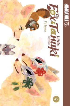 The Fox & Little Tanuki, Volume 6 by Tagawa Mi