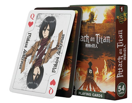 Attack on Titan - Playing cards by 
