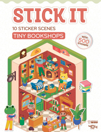 Stick it - Tiny Bookshops by Clémentine Derodit